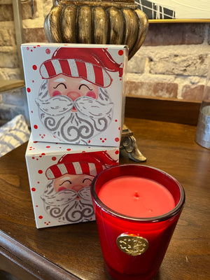 Lux Noel Designer Box Candle