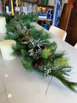 New England Christmas Swag