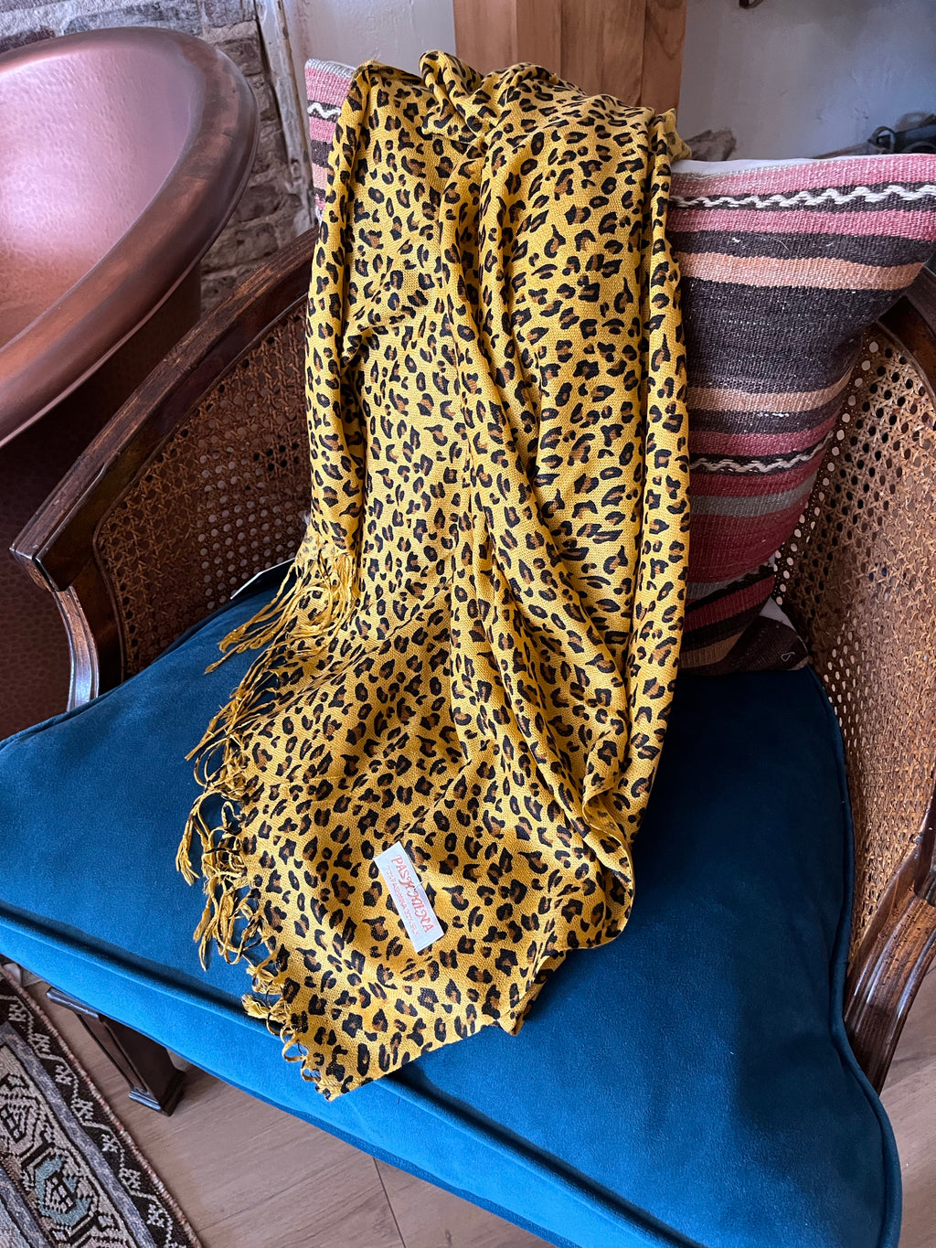 Pashmina Animal Print Scarf