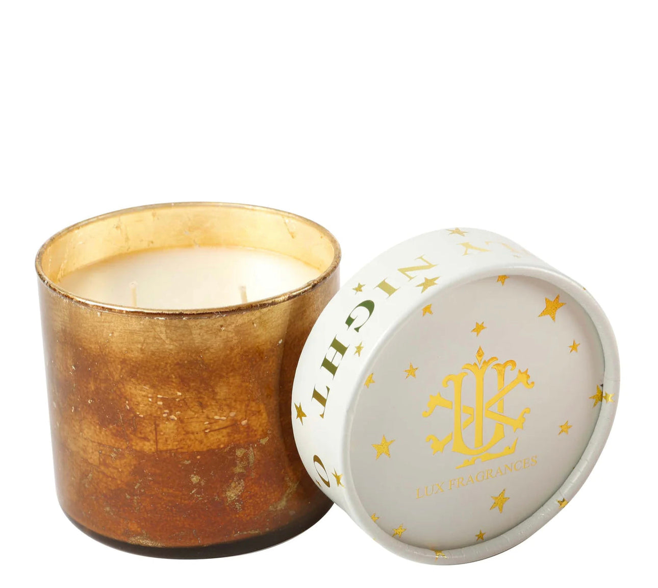 Lux O Holy Night Candle