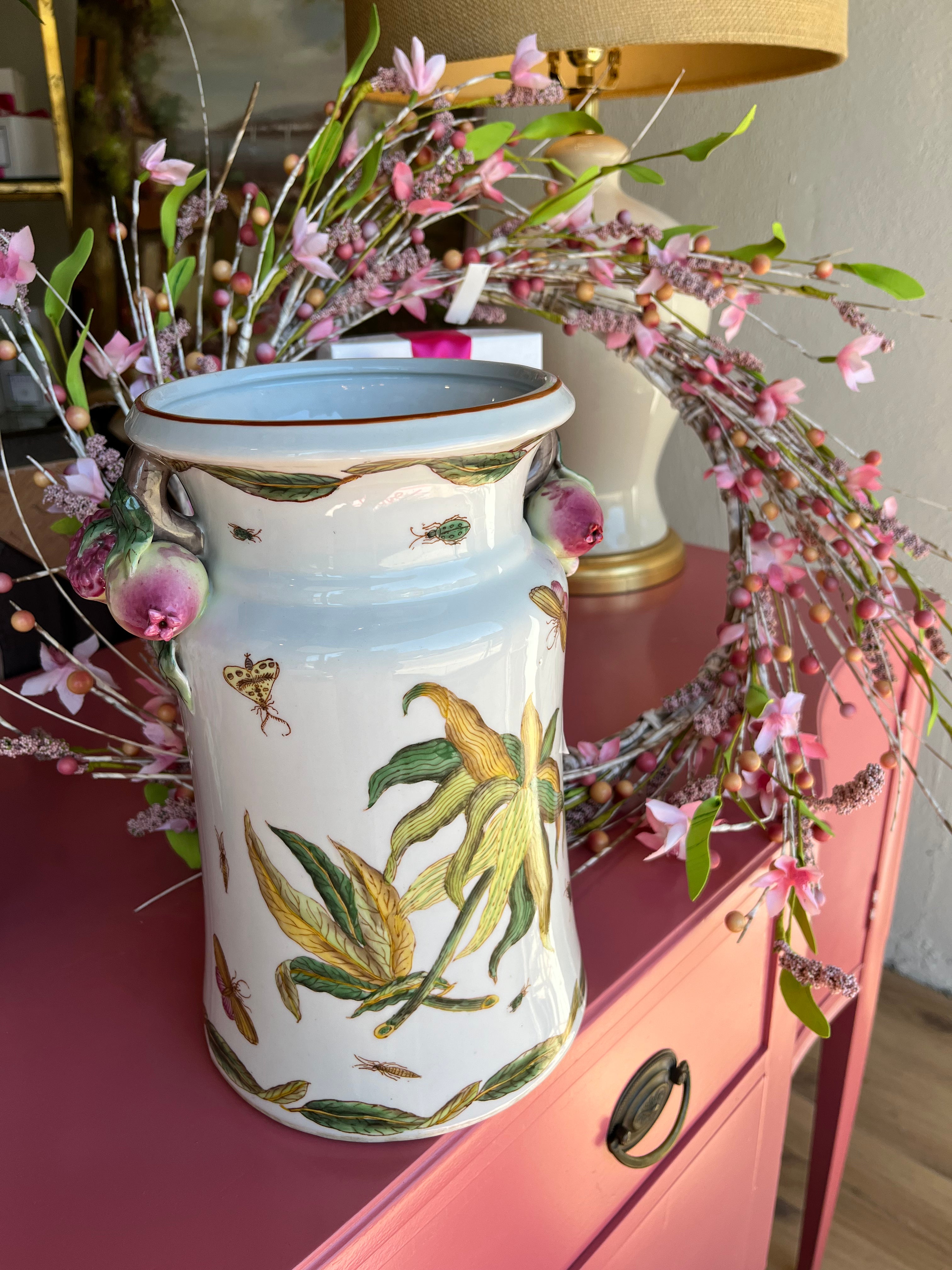 Ceramic Spring Vase
