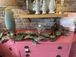 Dried Magnolia Leaf Garland