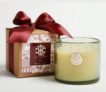 Lux Tweed Candle