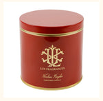 Lux Apple Jack Round Candle Tin