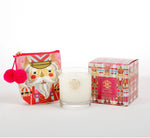 Lux Gold Foil Nutcracker Pouch