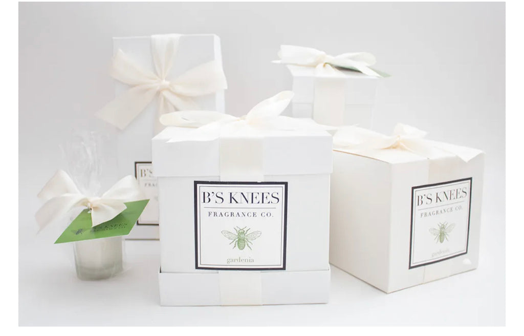 B’s Knees Gardenia Candle