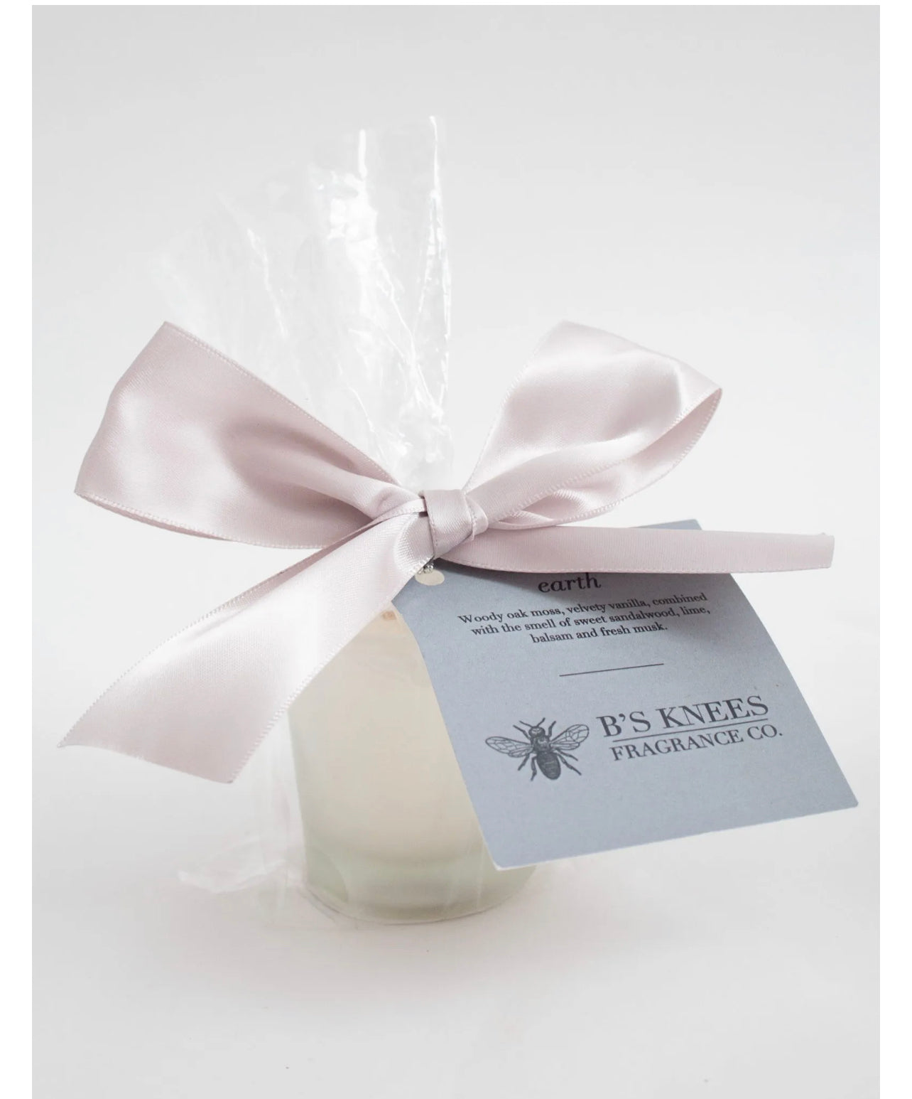 B’s Knees Earth Votive Candle
