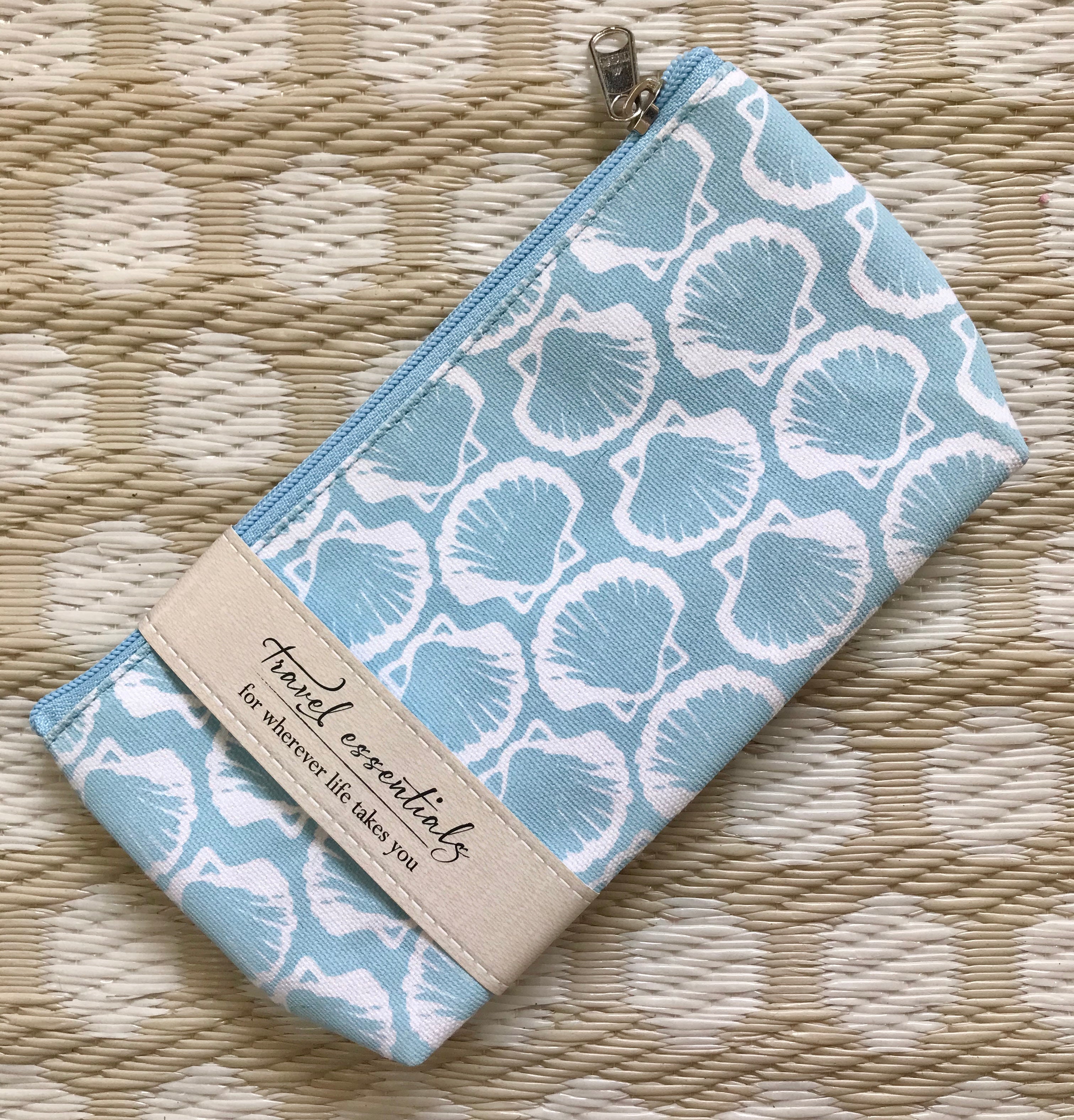 Blue Seashell Mangiacotti Bag