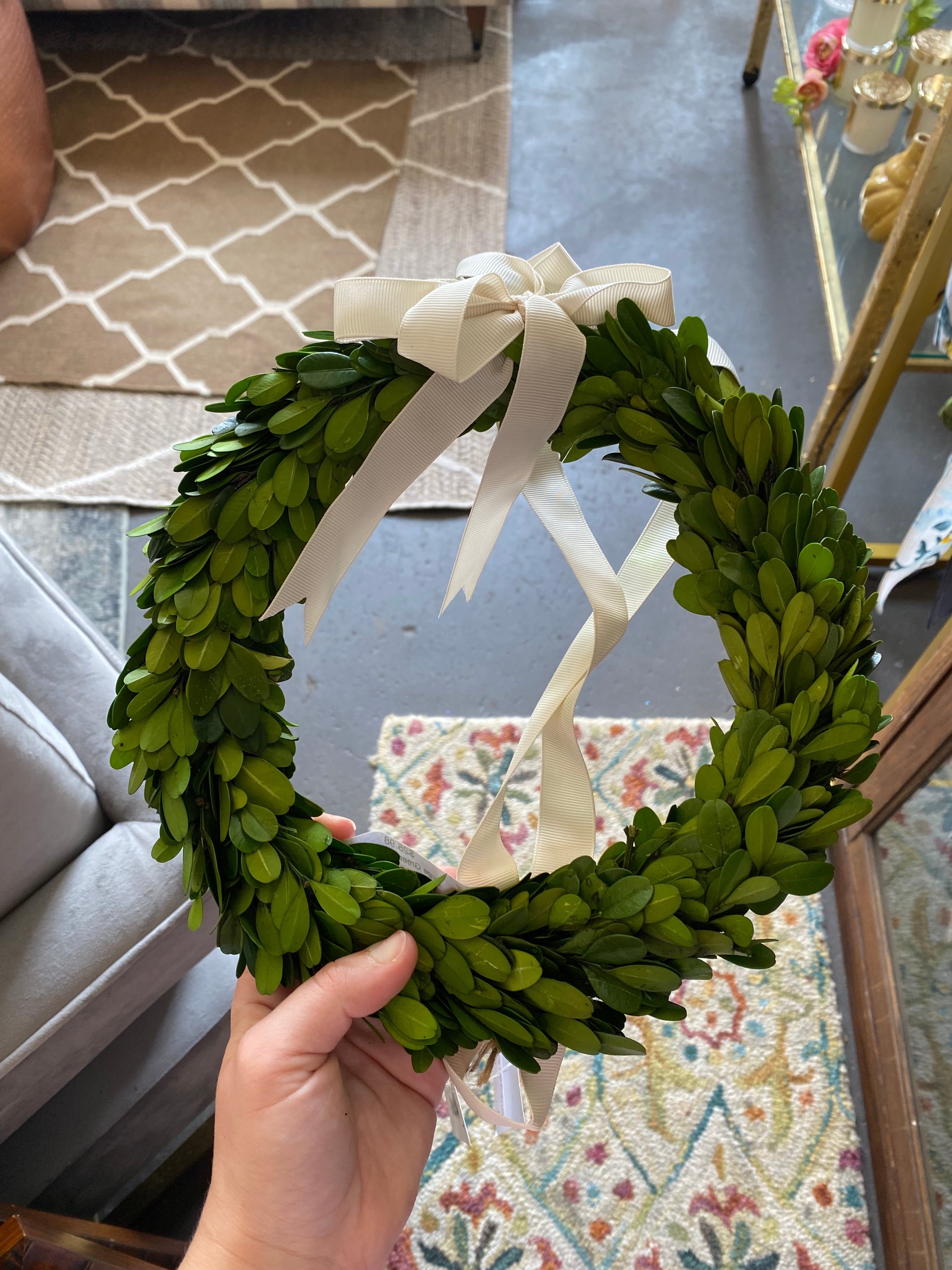 Large Greenery Wreath