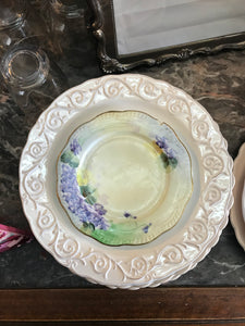 Small Hand Painted Plate DC