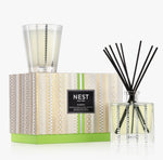 Nest Bamboo Scented Candle and Reed Diffuser