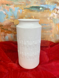 Ceramic Milk Vase