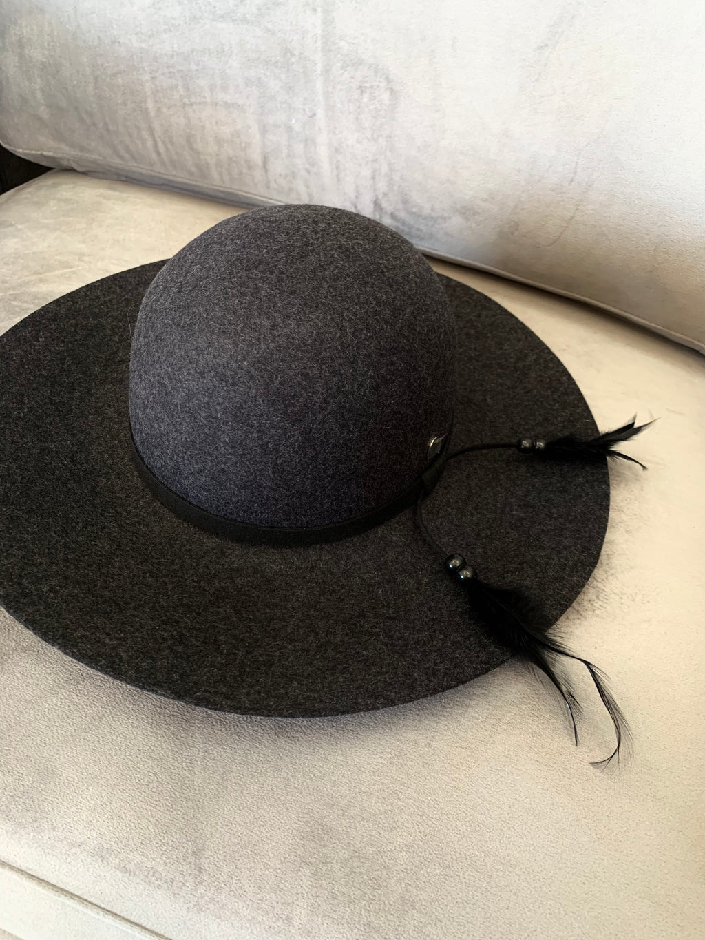 Char Marle Ladies Wide Brim Hat