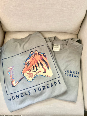 Jungle Threads Tiger Pipe Shirt