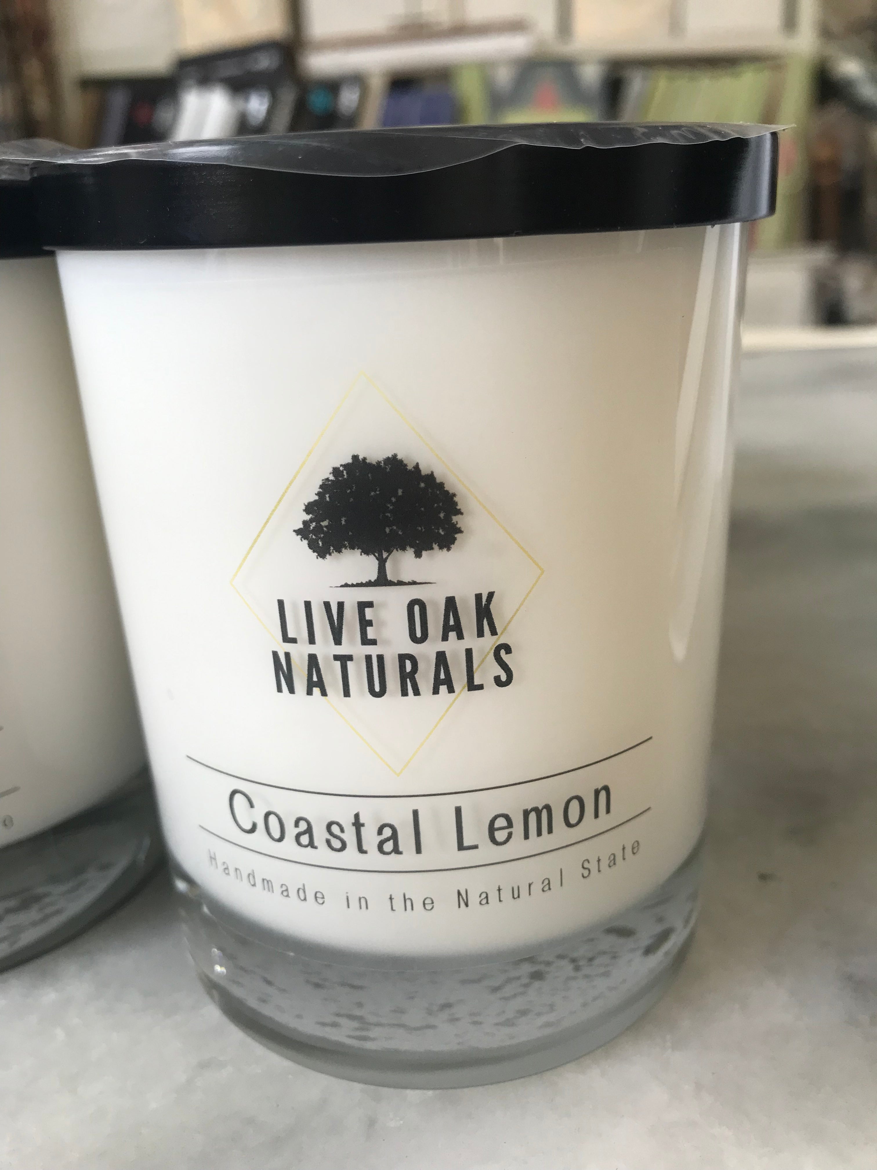Coastal Lemon Live Oak Naturals Candle
