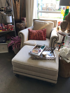 Bernhardt Ottoman And Chair Discount to buy both
