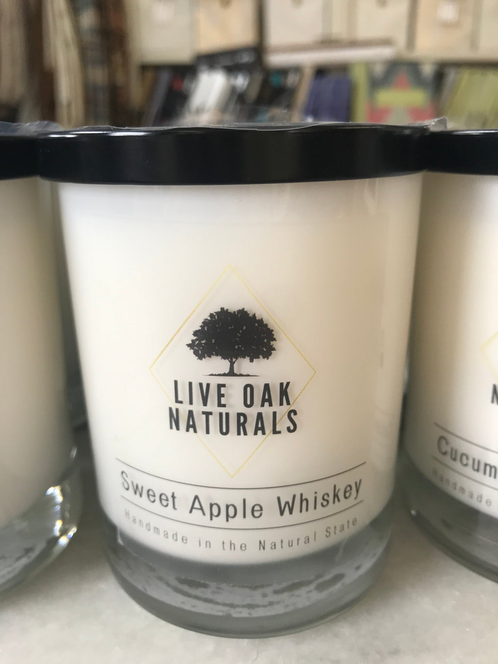 Sweet Apple Live Oak Naturals Candle