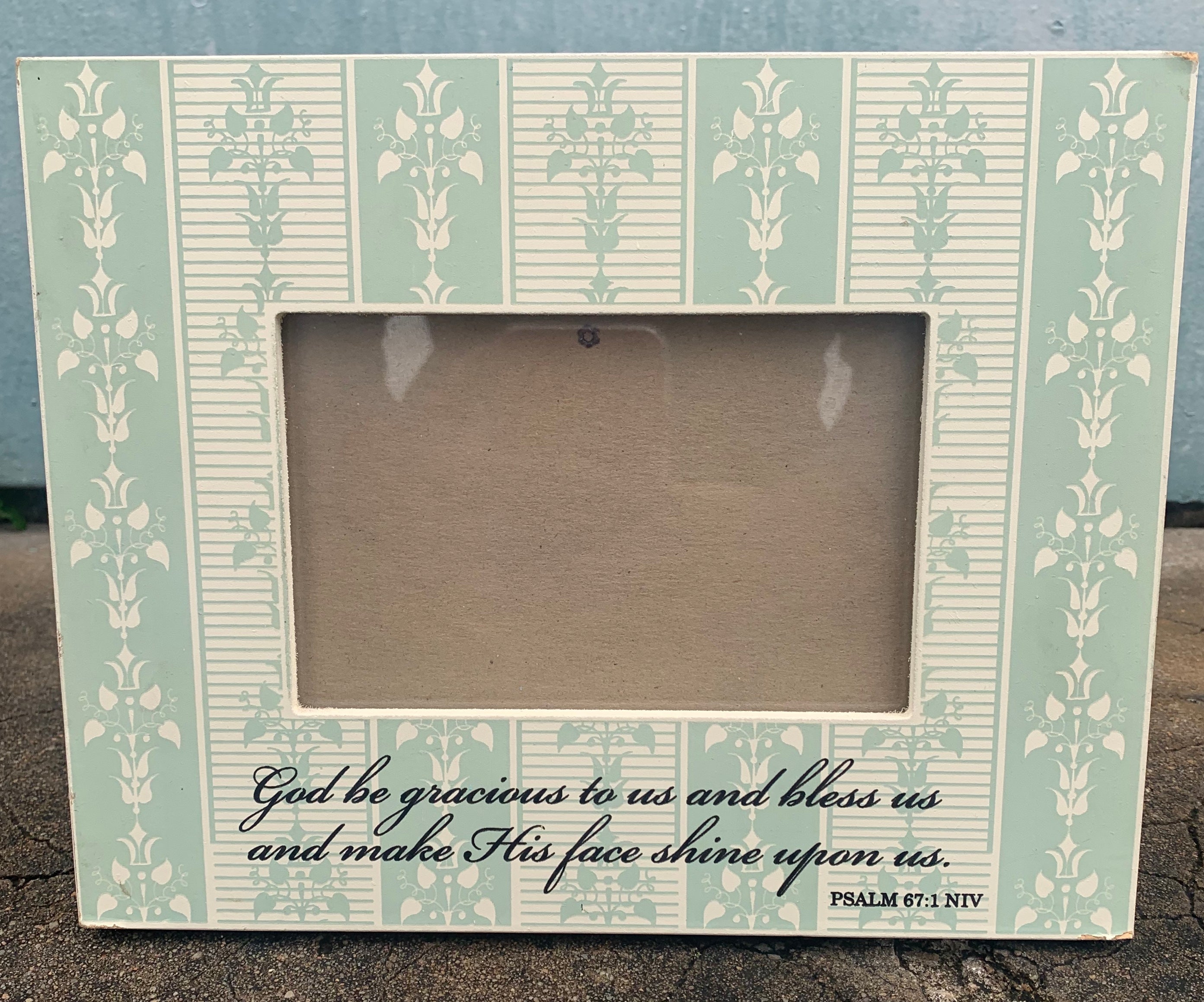 Psalm 67:1 Picture Frame