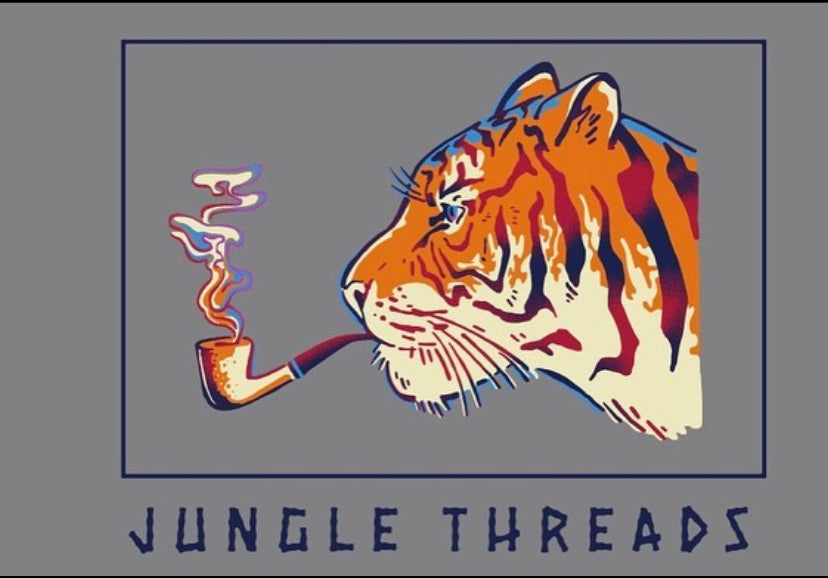 Jungle Threads Tiger Pipe Shirt