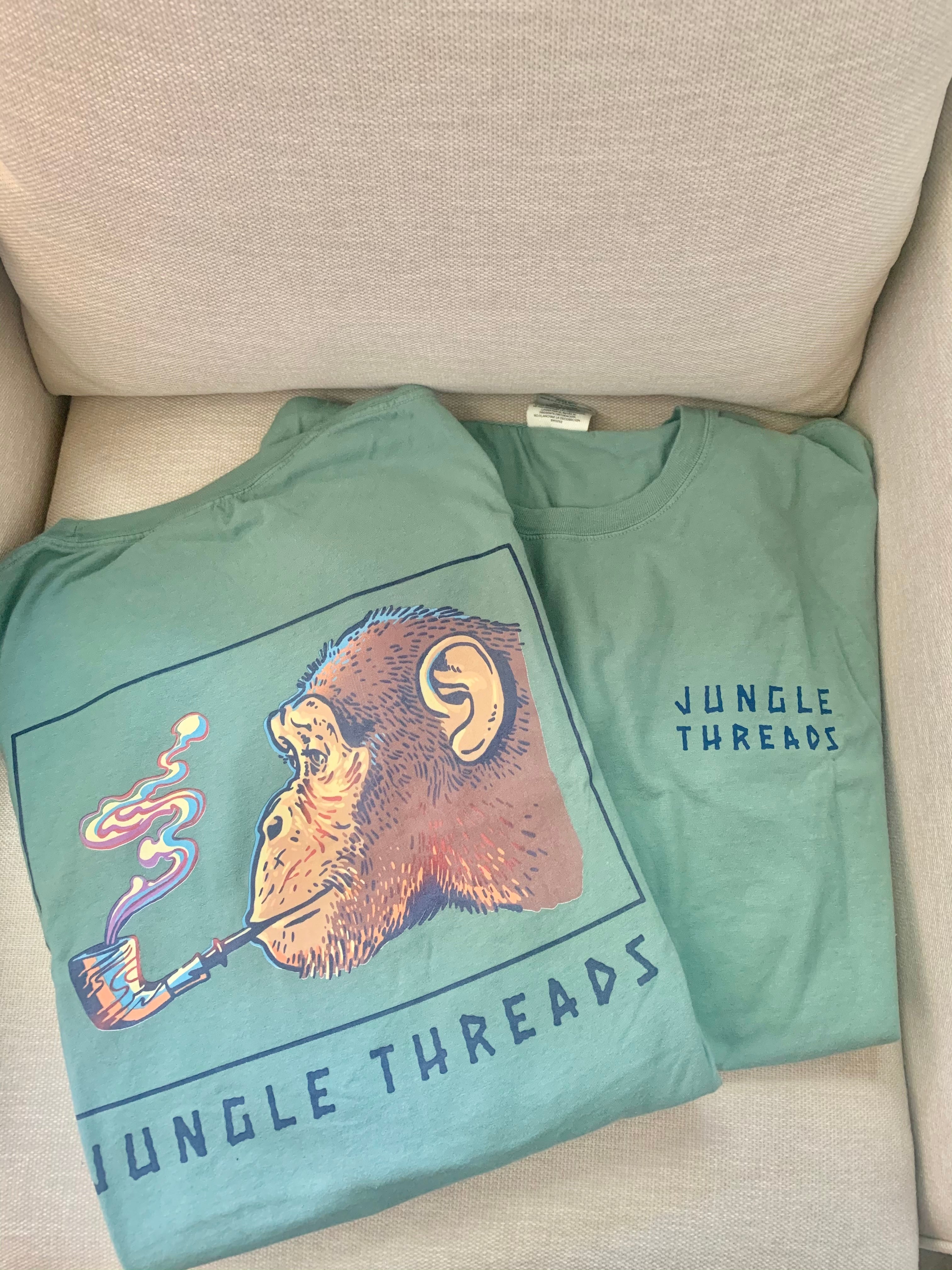 Jungle Threads Chimp Pipe Shirt