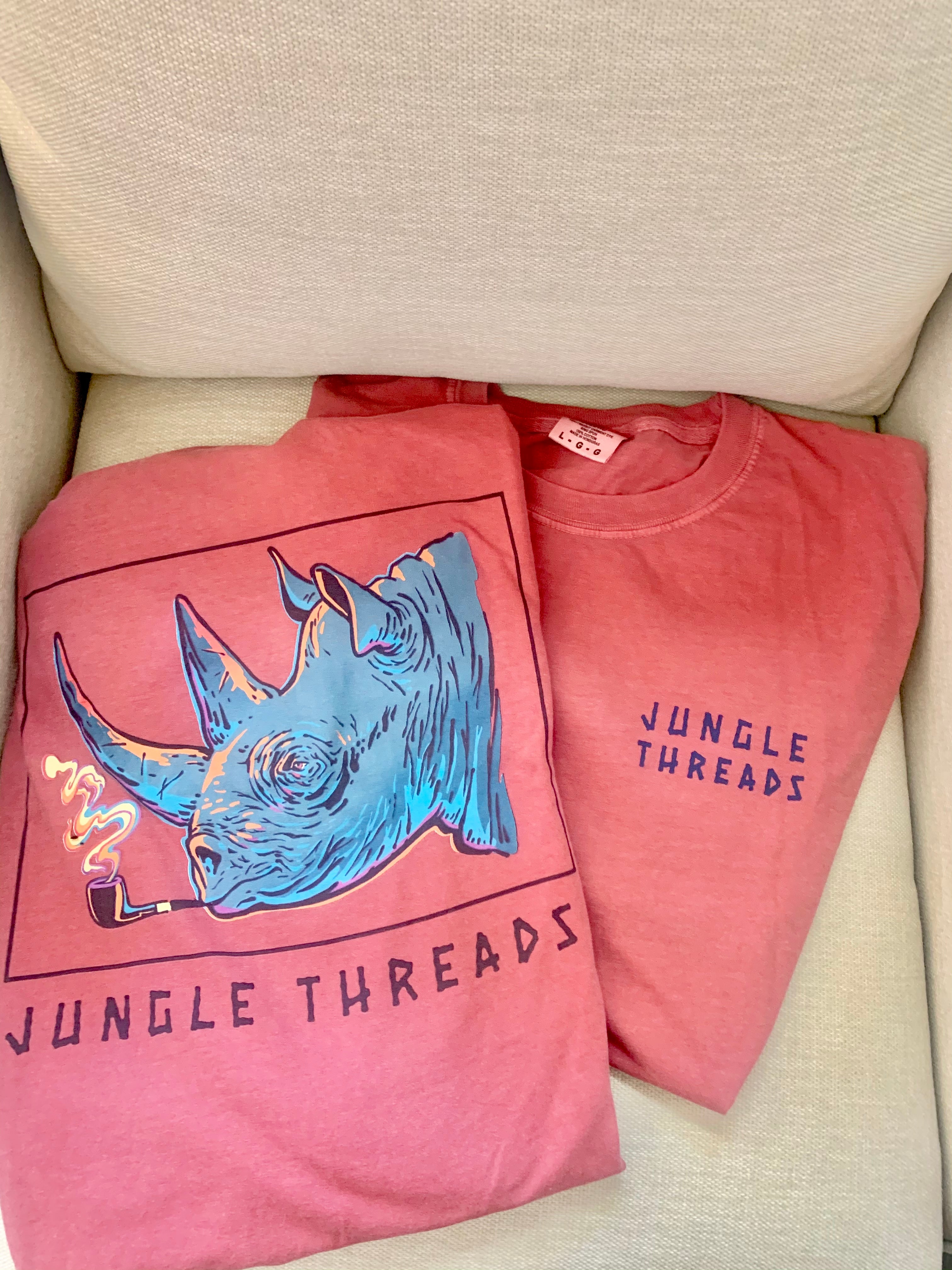 Jungle Threads Rhino Pipe Shirt