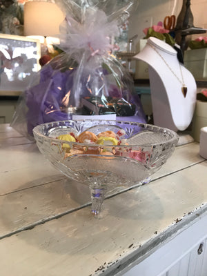 Crystal Candy Dish DC