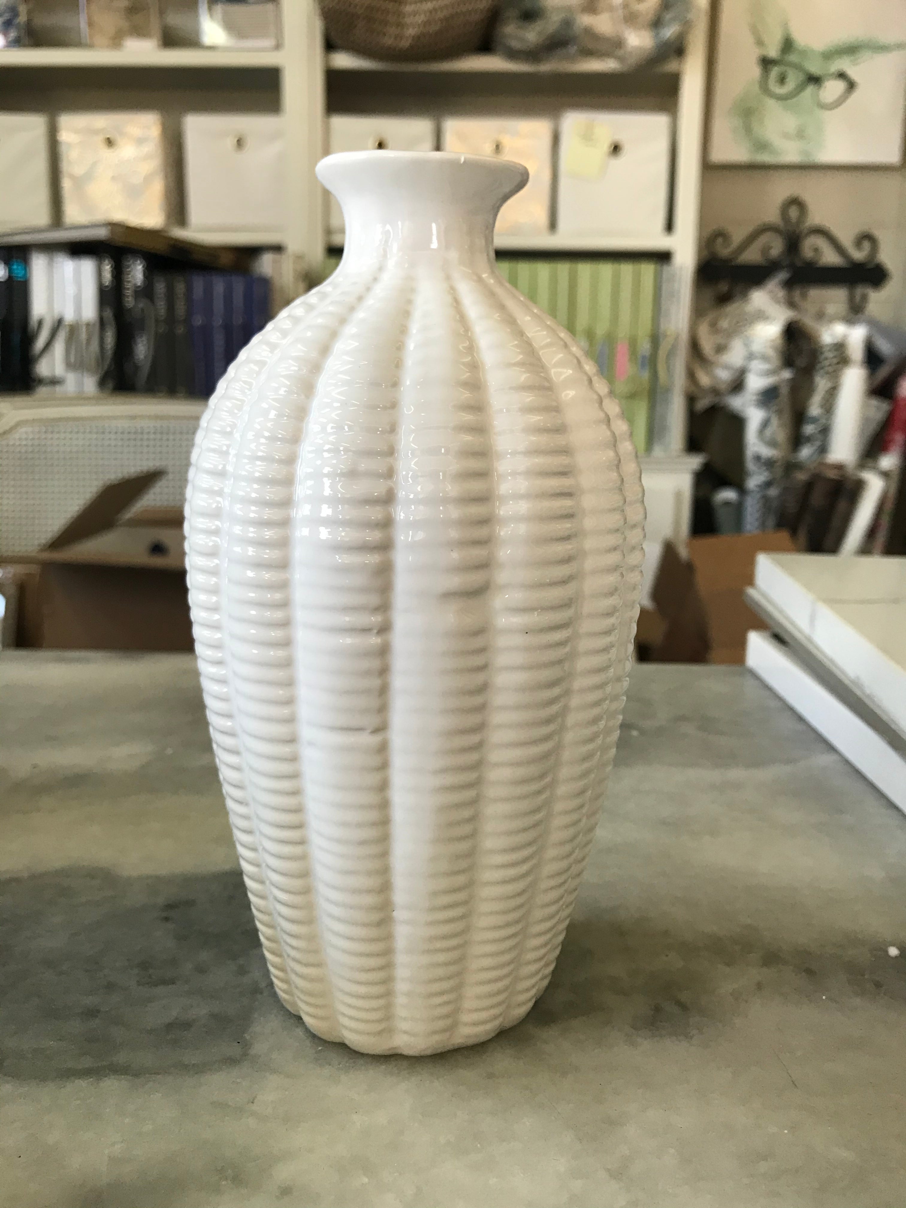 8.5” Artisan Vase