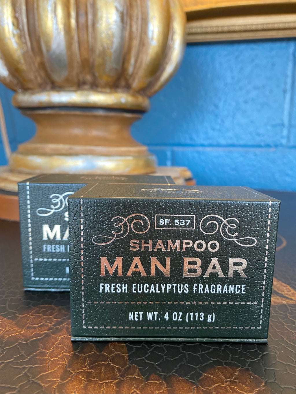 Fresh Eucalyptus Shampoo Man Bar