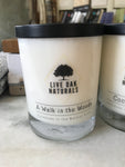 A Walk In The Woods Live Oak Naturals Candle