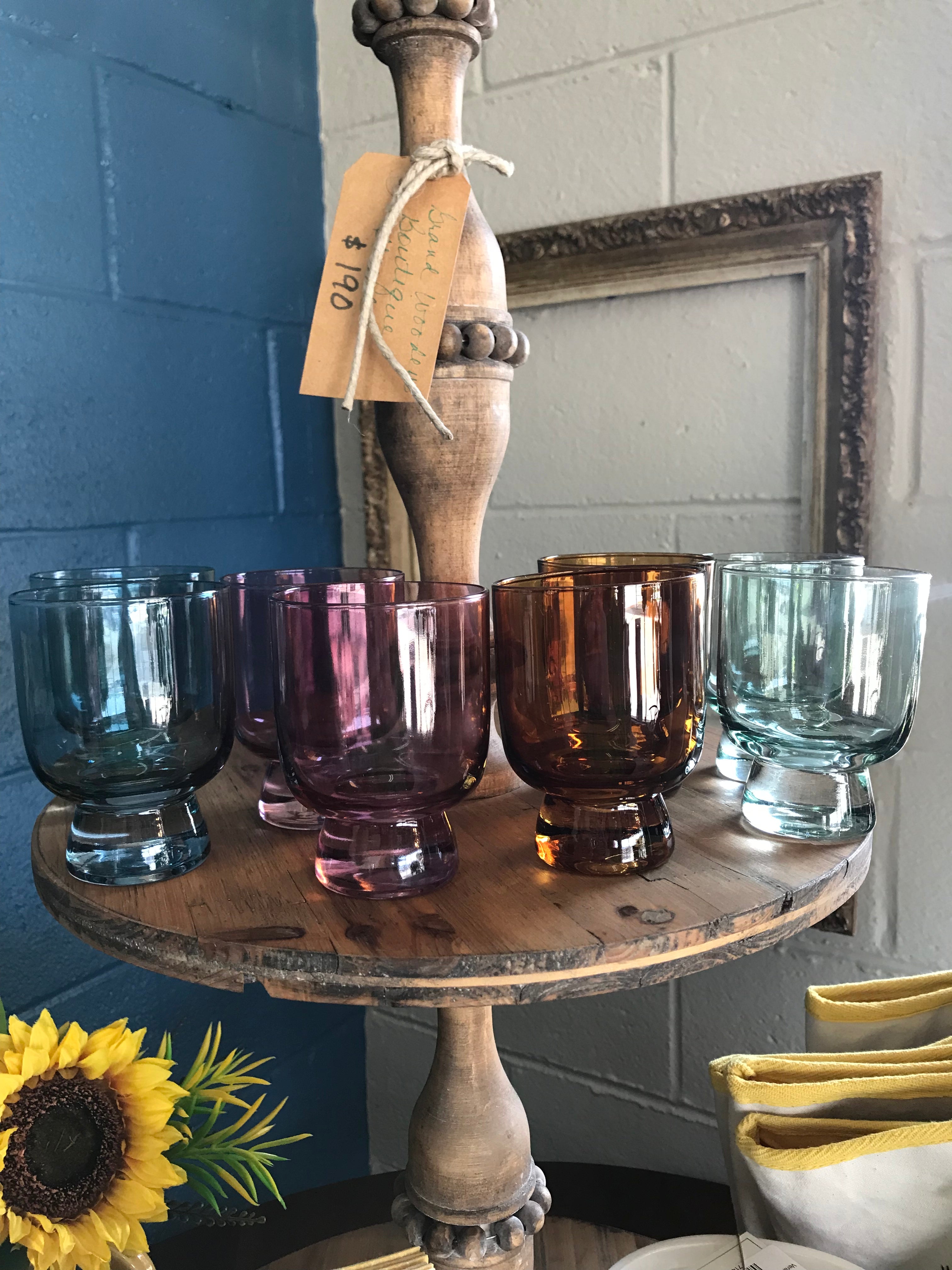 Color Glass Cup