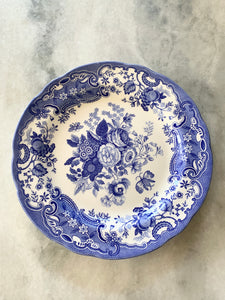 Spode Blue Room Collection/ Blue Rose (Small)