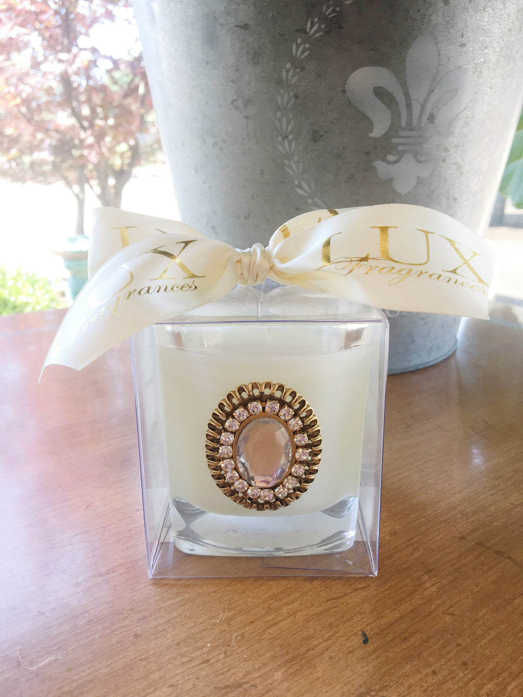 Italian Linen Lux Candle
