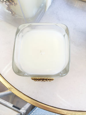 Italian Linen Lux Candle