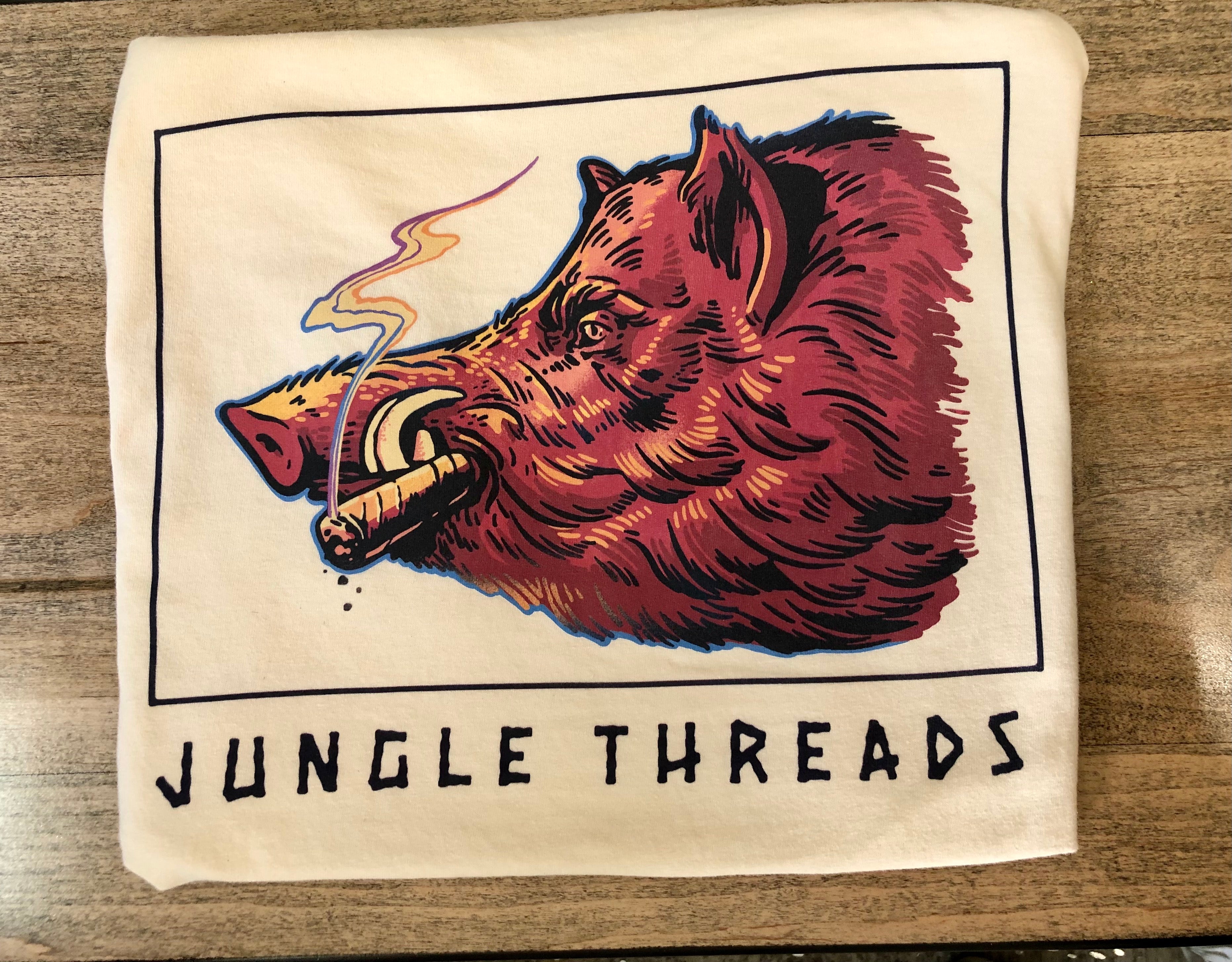 Jungle Threads Wild Hog Short Sleeve