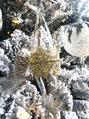 Glass Ornament set of 14