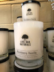 BlackBerry Vanilla Live Oak Naturals Candle