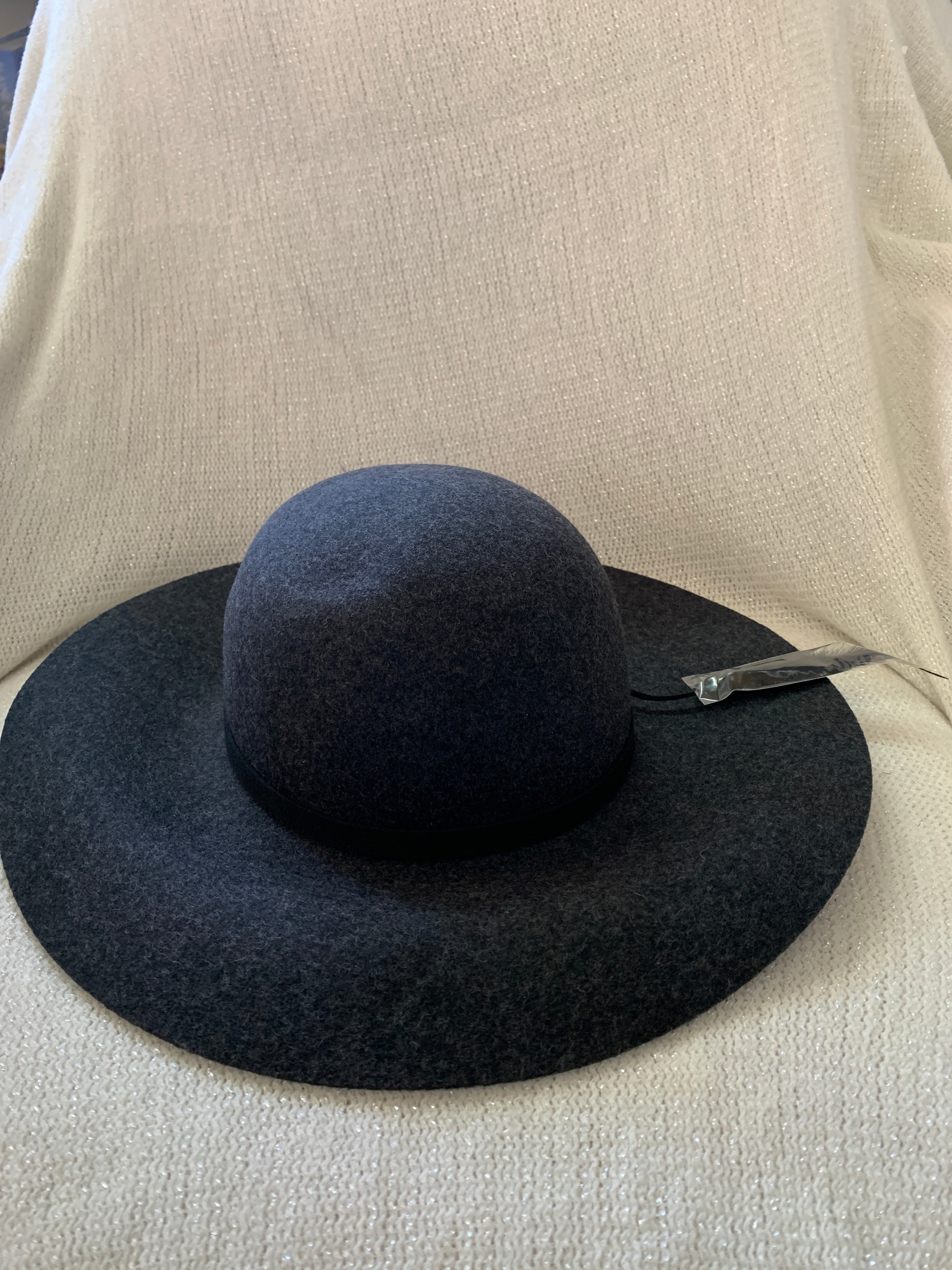 Char Marle Ladies Wide Brim Hat (OS)