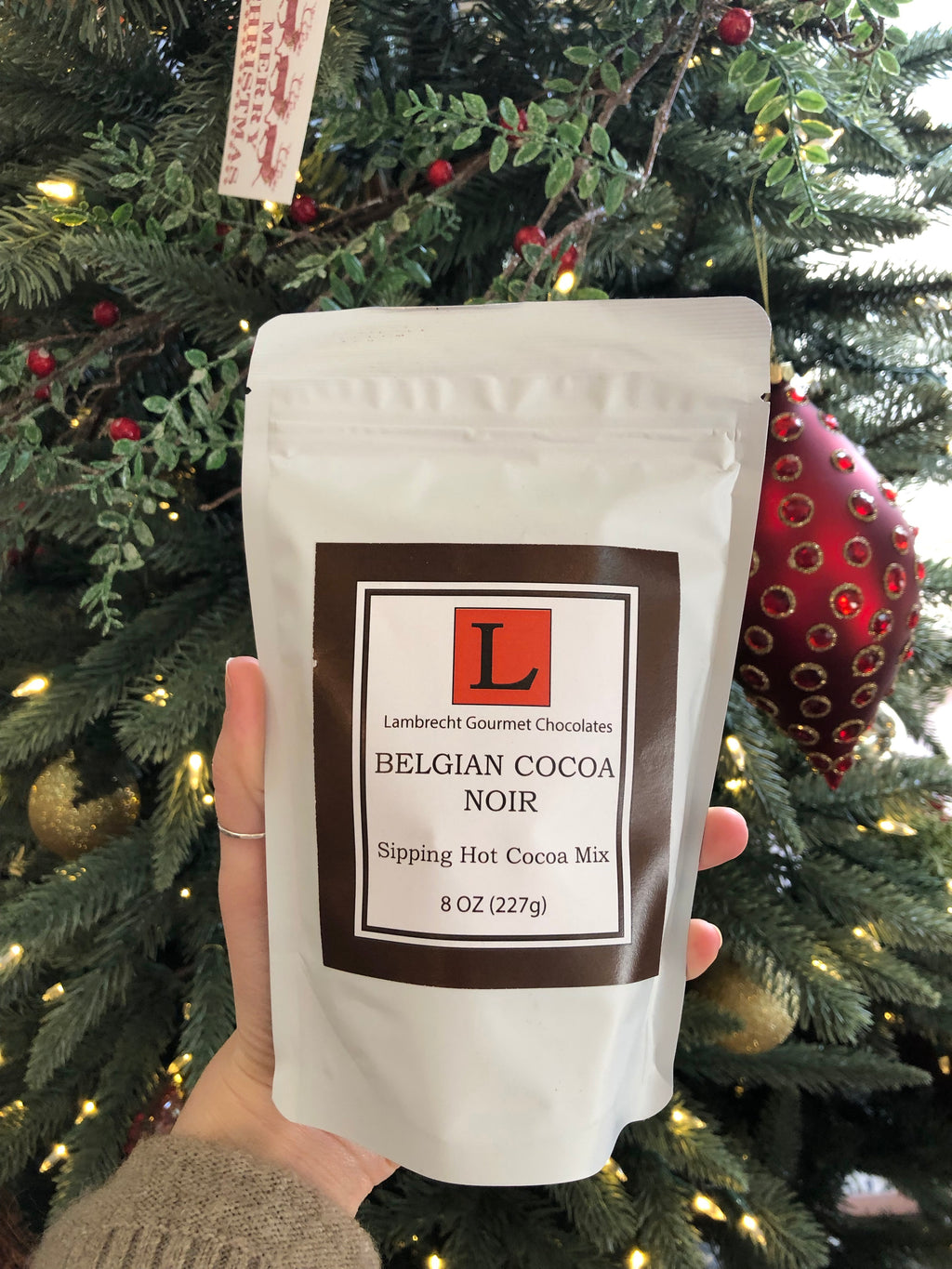 Lambrecht Belgian Cocoa Noir